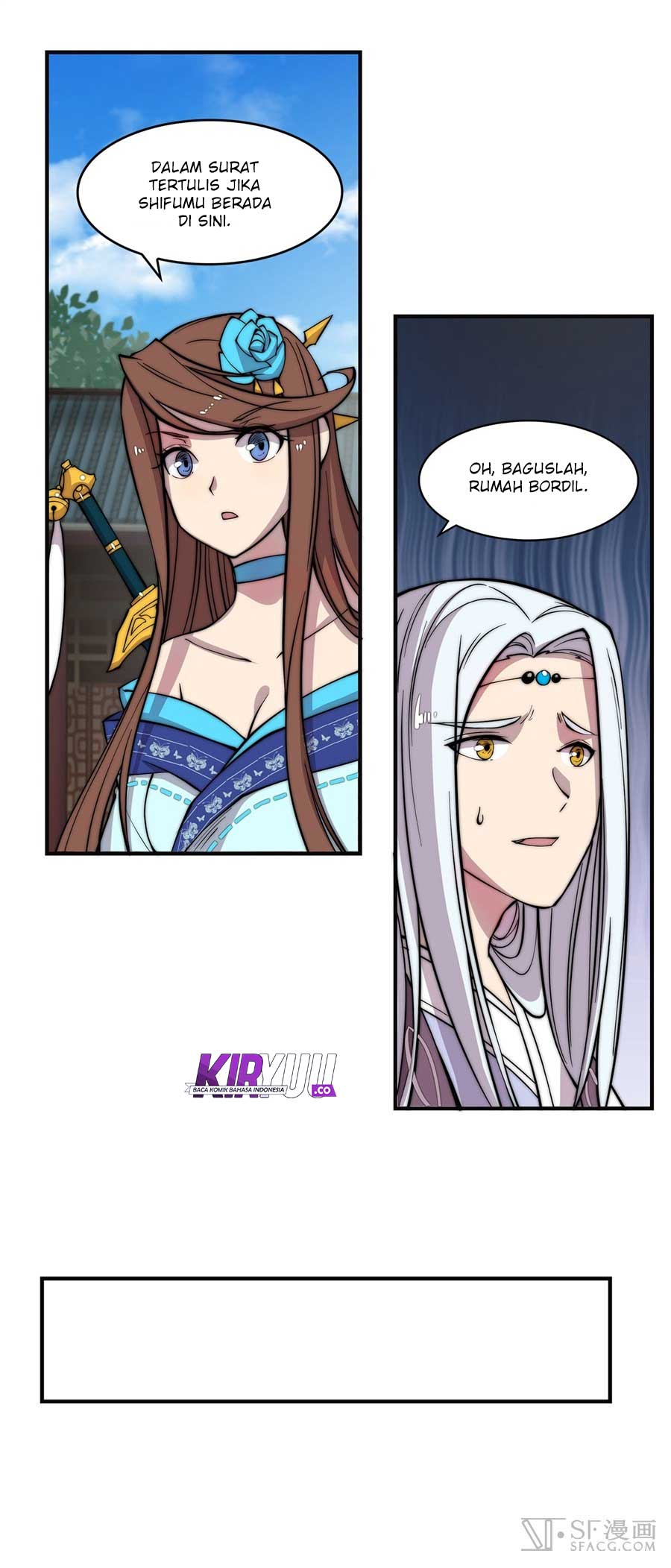 Martial King’s Retired Life Chapter 55 Gambar 12